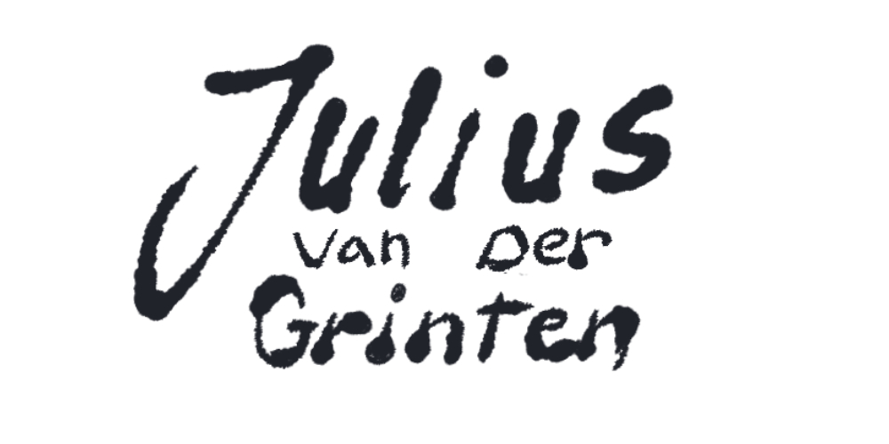 Julius van der Grinten Portfolio